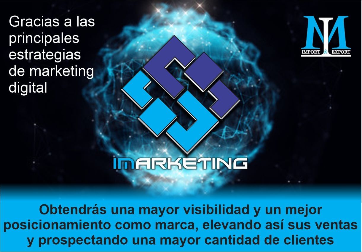 Portfolio flyer - IM IMPORT & EXPORT